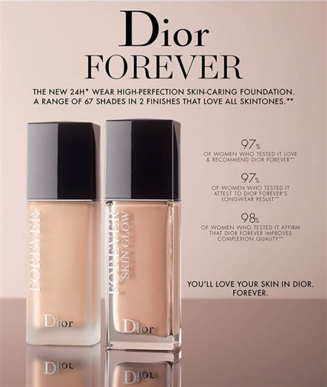 dior ever skin glow foundation.